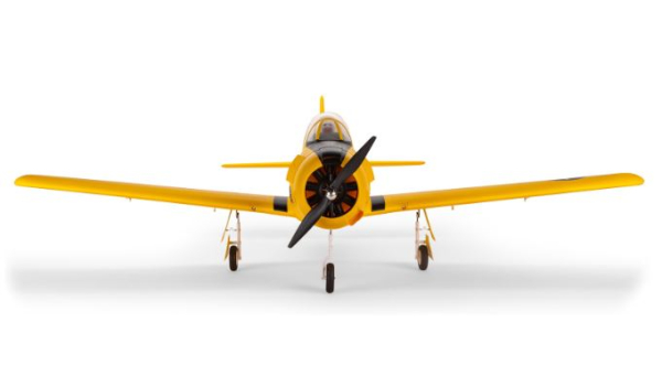 EFL013550 T-28 TROJAN 2,0m Carbon-Z Gelb BNF